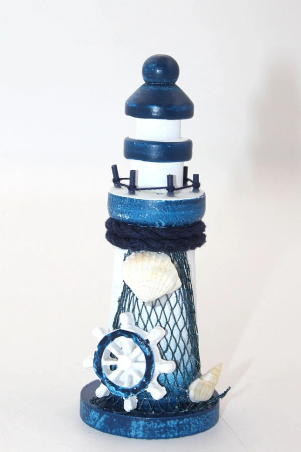 Ahşap Marin Deniz Feneri Model 2