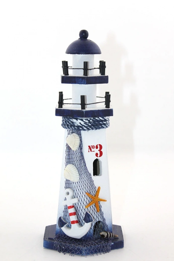 Ahşap Marin Deniz Feneri Model 9