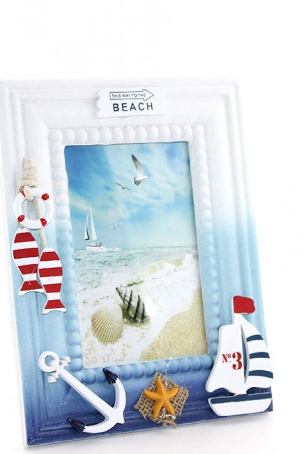 Ahşap Marin Resim Çerçevesi Model 2