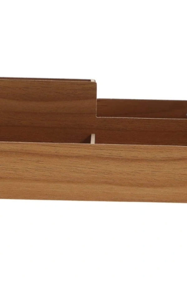 Ahşap Masa Üstü Düzenleyici Kutu