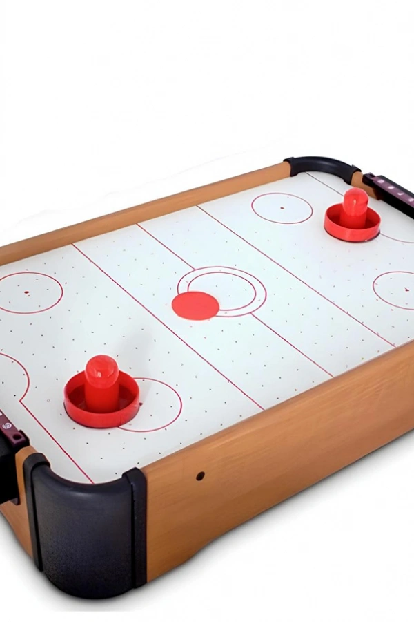 Ahşap Masaüstü Air Hokey Oyunu
