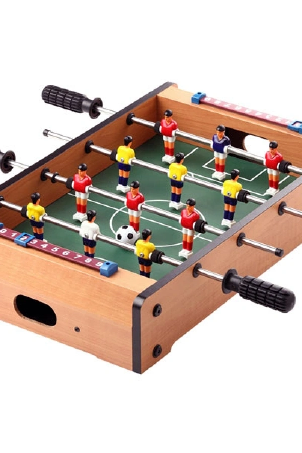 Ahşap Masaüstü Langırt Oyunu