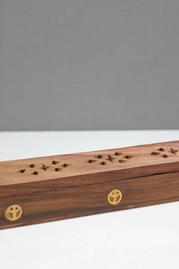 Ahşap Maun Tabut Tütsülük Model 2