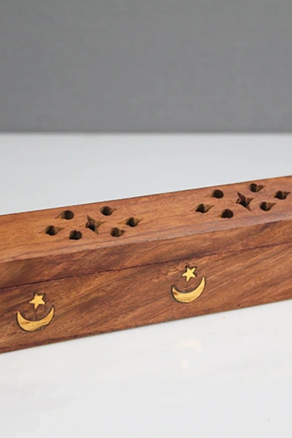 Ahşap Maun Tabut Tütsülük Model 3