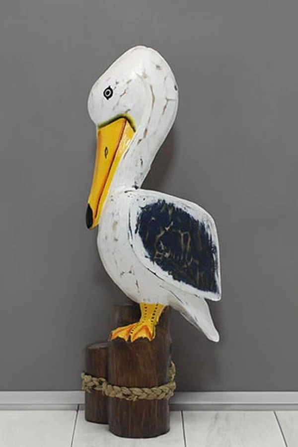 Ahşap Pelikan 50 Cm