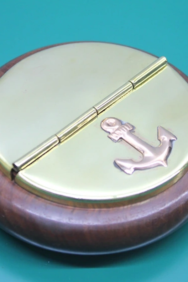 Ahşap Pirinç Çapalı Küllük