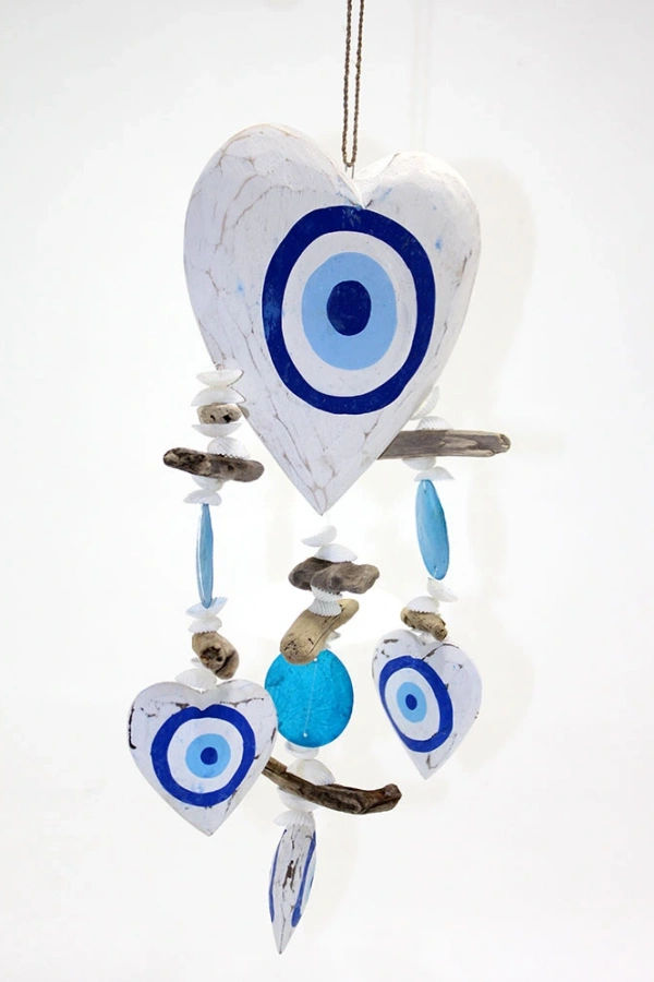 Ahşap Rüzgar Çanı No:3