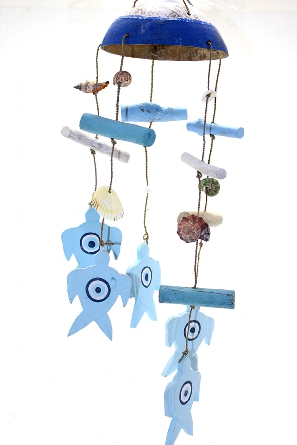 Ahşap Rüzgar Çanı No:4