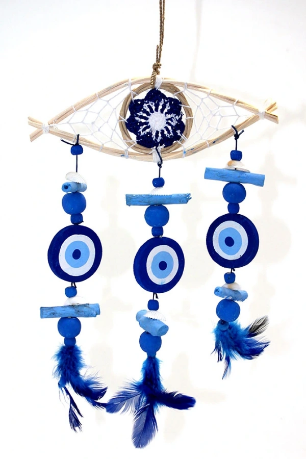 Ahşap Rüzgar Çanı No:5