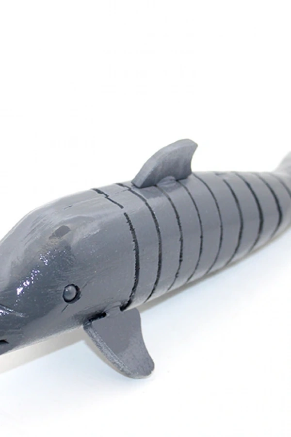 Ahşap Sallanan Balık Model 1