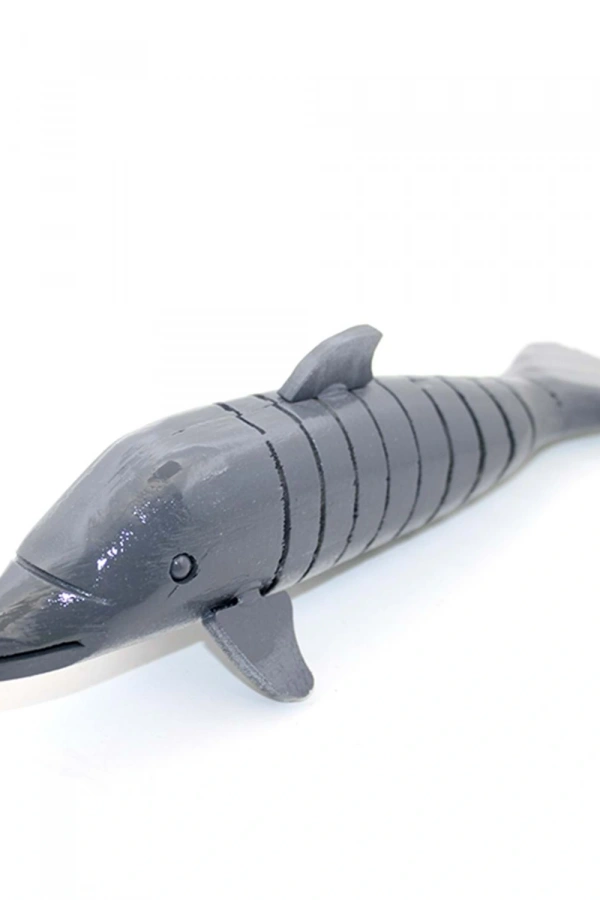 Ahşap Sallanan Balık Model 2