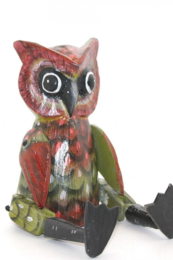 Ahşap Sallanan Baykuş