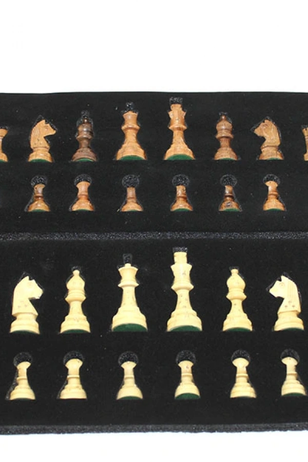 Ahşap Satranç Taşı No 3