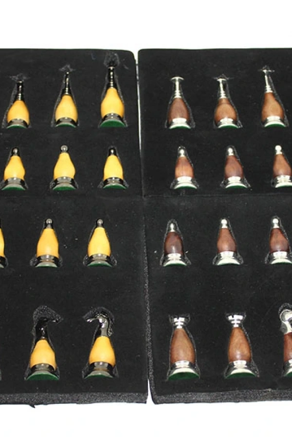 Ahşap Satranç Taşı No 4