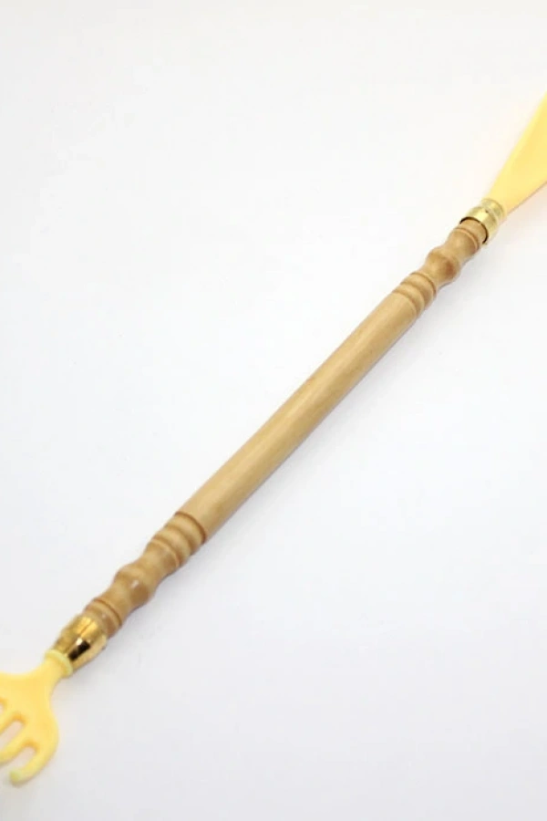 Ahşap Sırt Kaşıma Ve Kerata