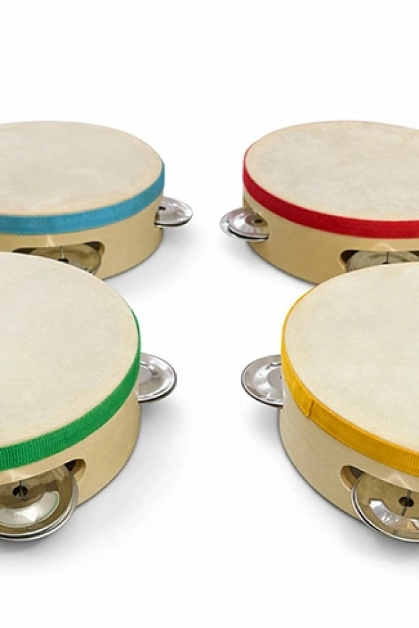 Ahşap Tef Müzik Aleti