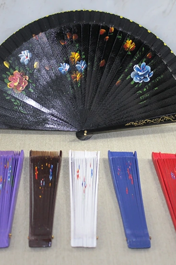 Ahşap Tek Taraflı Yelpaze