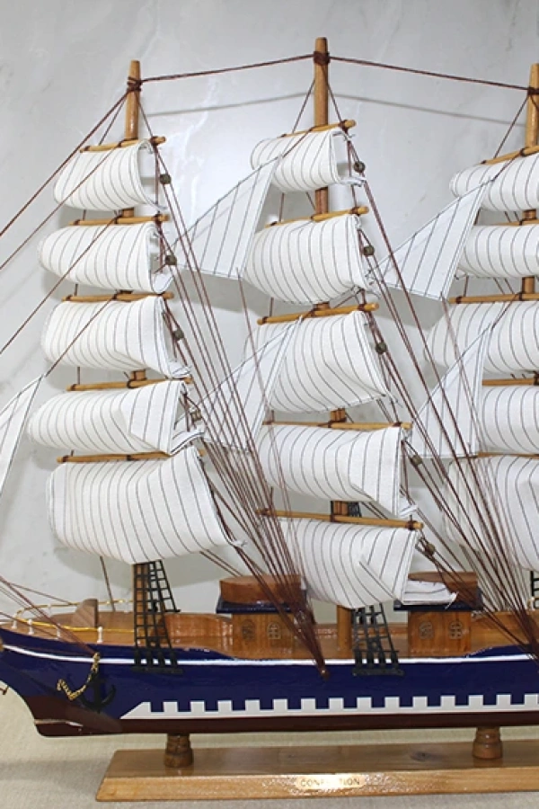 Ahşap Yelken Gemi Model 1