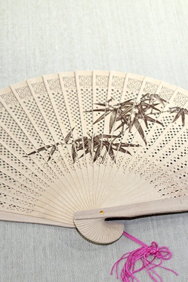 Ahşap Yelpaze Model 2