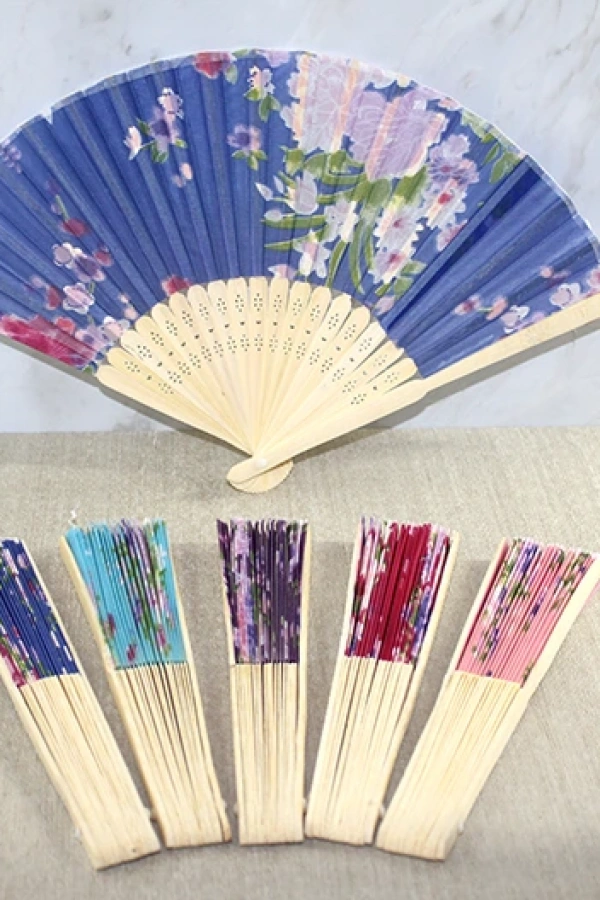 Ahşap Yelpaze Model 3