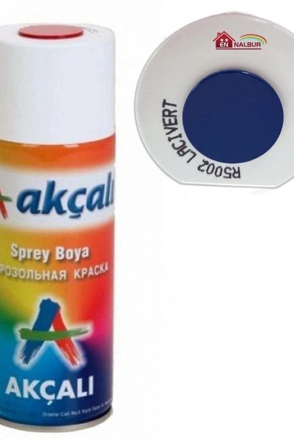 Akçalı Sprey Boya 400 ml 5002 Lacivert