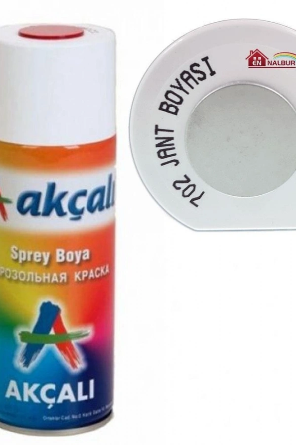 Akçalı Sprey Boya 400 ml 702 Oto Jant