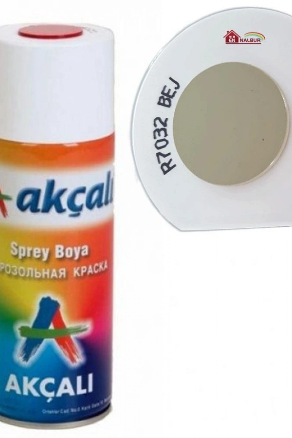 Akçalı Sprey Boya 400 ml 7032 Bej