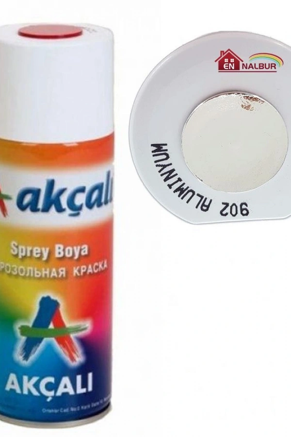 Akçalı Sprey Boya 400 ml 902 Alüminyum