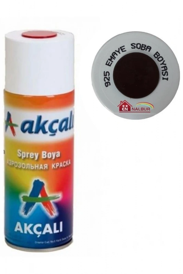 Akçalı Sprey Boya 400 ml 925 Emaye Soba Boyası