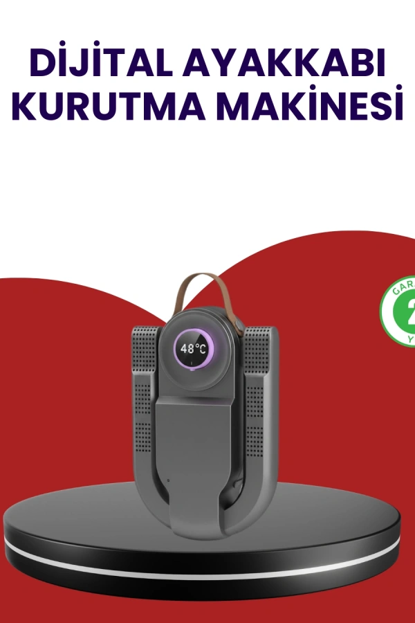 Akıllı Ayakkabı Kurutucu 48 Derece Isı Kontrollü