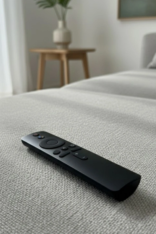 Akıllı Eşleştirmeli Bluetooth TV Kumandası Sesli Kontrol Destekli
