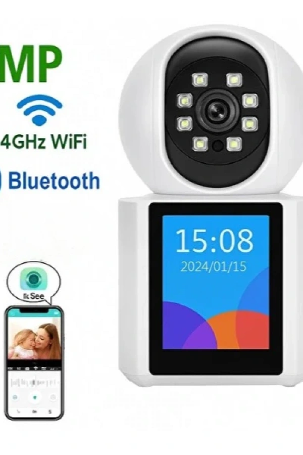Akıllı Ev Kamerası 2.4 GHz