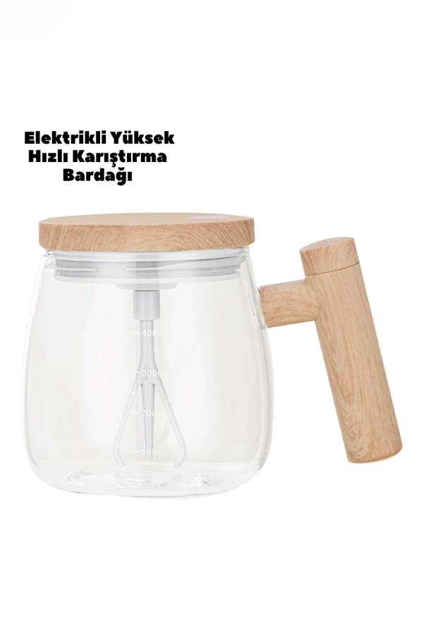 Akıllı Isıtmalı Karıştırıcı Kupa