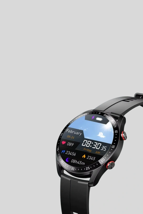 Akıllı Saat 3 Kordon Akıllı Saat Android ve İOS Uyumlu Uzun Ömürlü Titreşimli