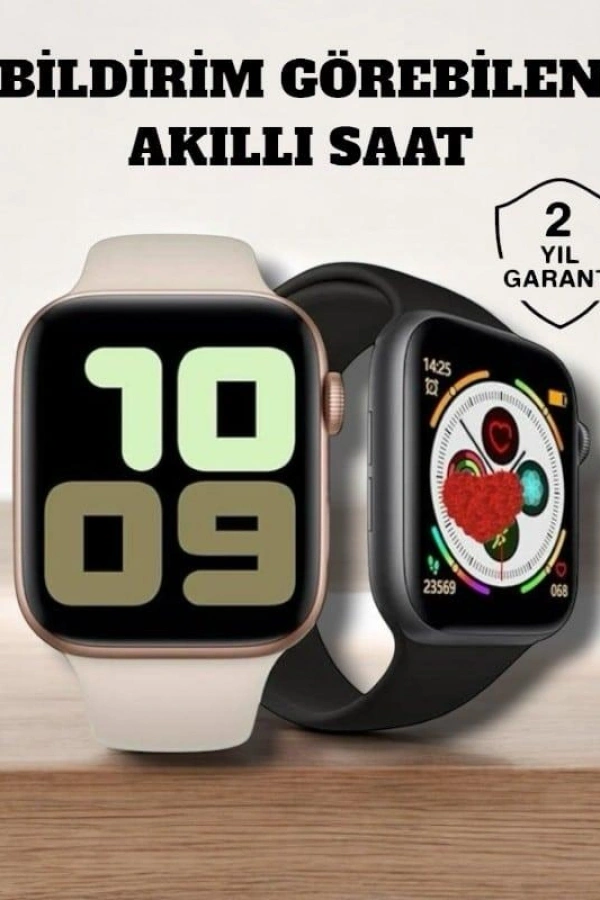 Akıllı Saat 44mm Çelik Kasa, OLED Ekran ve Gelişmiş Sağlık Takibi