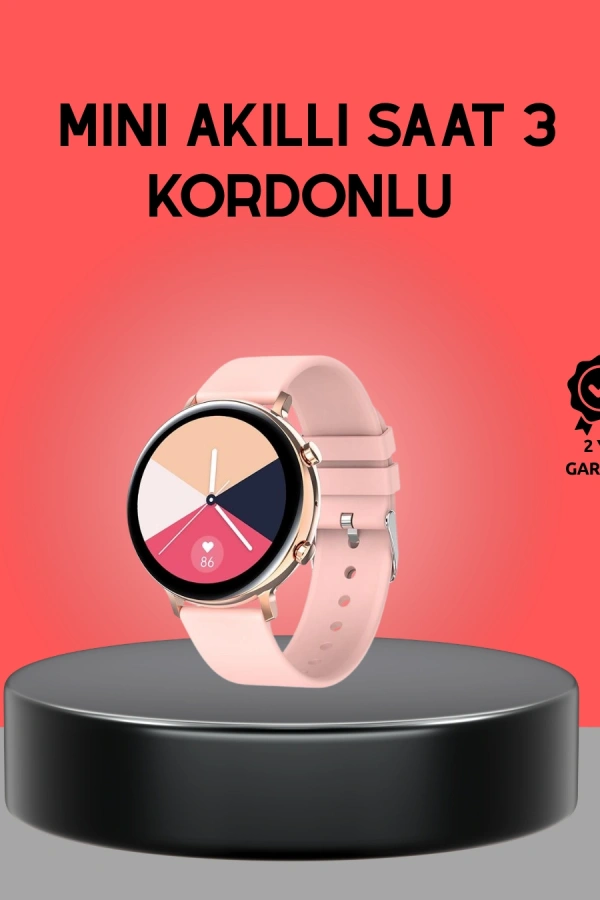 Akıllı Saat – Adım Sayar, Bildirim Görüntüleme, Suya Dayanıklı