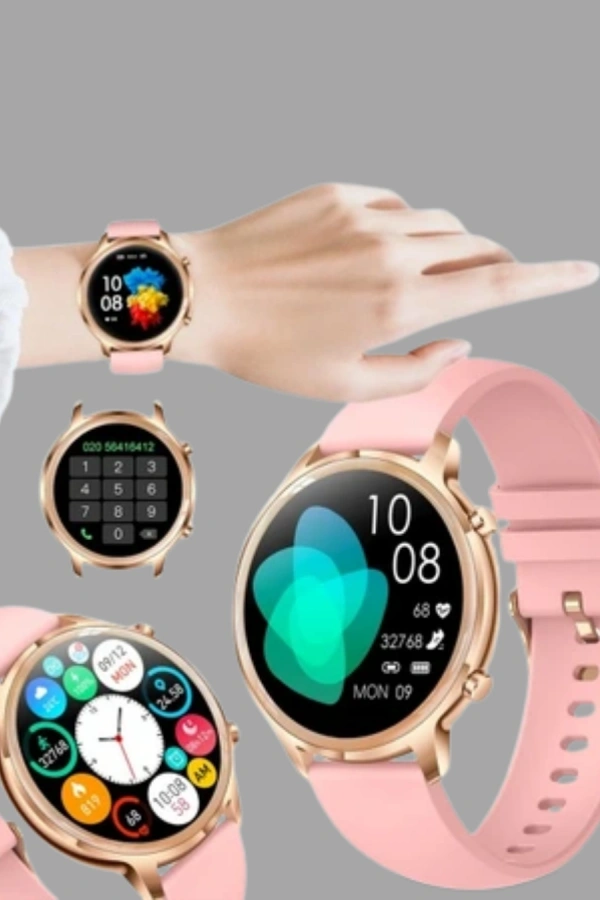 Akıllı Saat – Adım Sayar, Bildirim Görüntüleme, Suya Dayanıklı