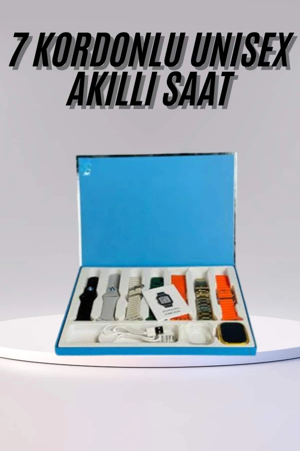 Akıllı Saat Unisex Akıllı Saat Çoklu Kordon Seçeneği Çelik Kordon Plastik Kordon