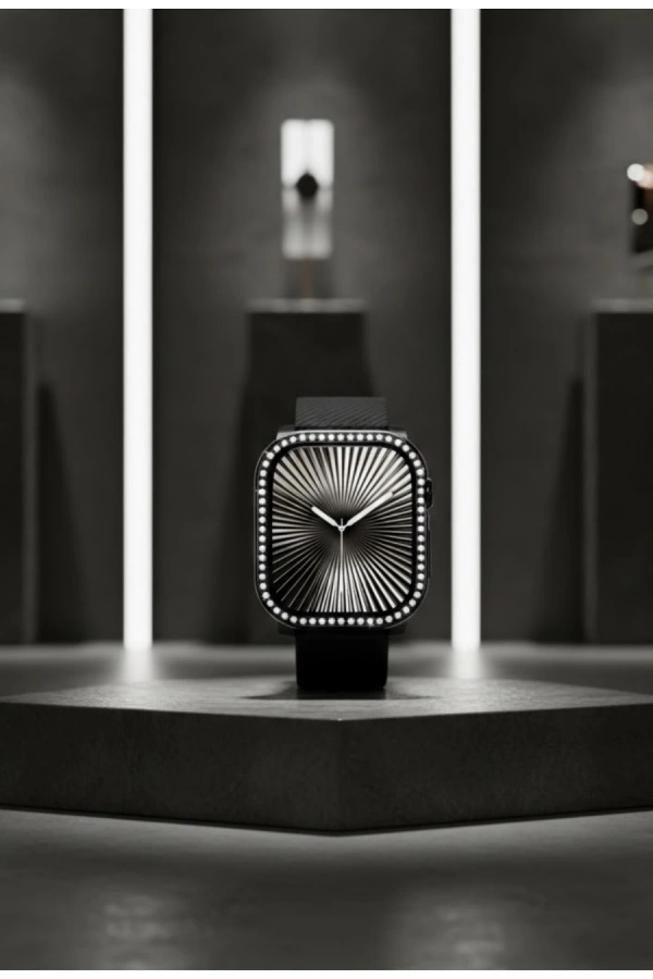 Akıllı Saat Uyumlu Çoklu Kordon ve Aksesuar Seti