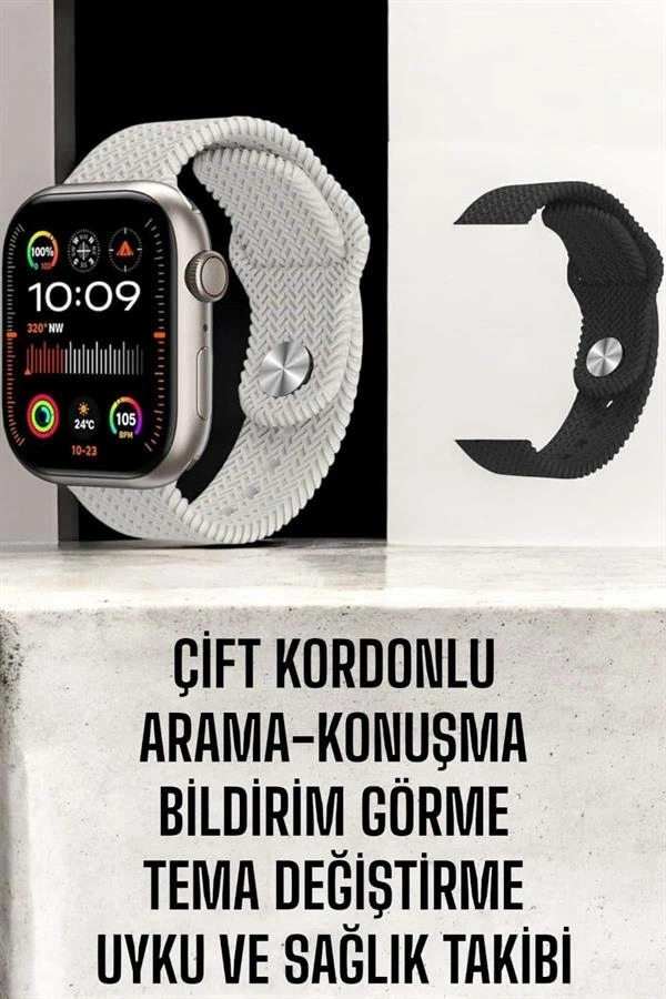 Akıllı Saat Yeni Nesil GPS Özelliği NFC Ve Uyku Takibi