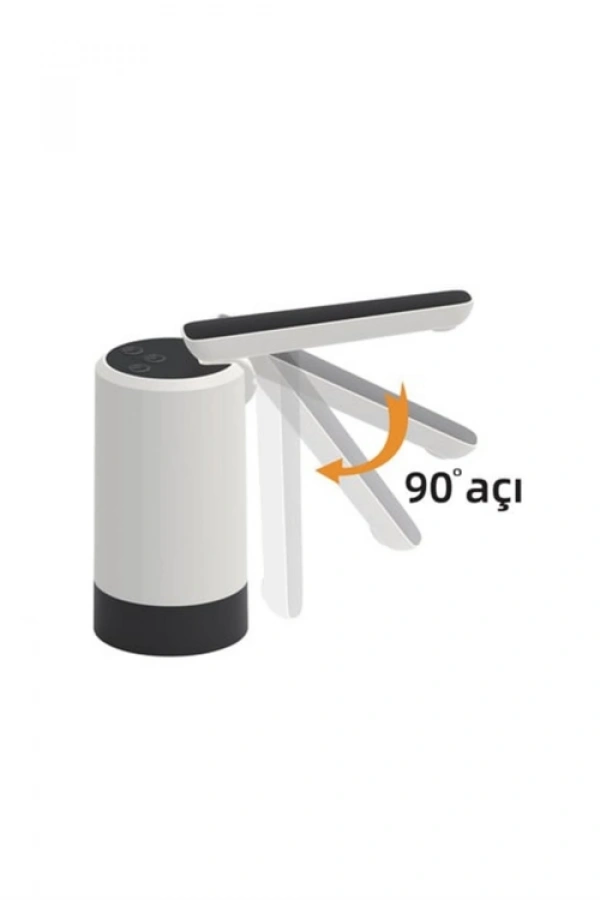 Akıllı Şarjlı Damacana Pompası Tek Tuşla Su Dolum