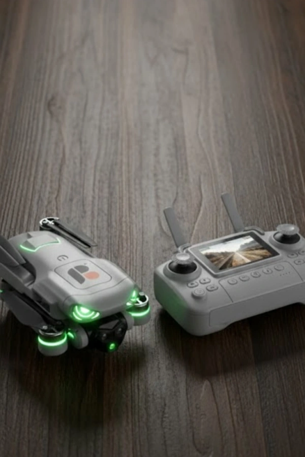 Akıllı Sensörlü Drone Canlı Görüntü Aktarımlı