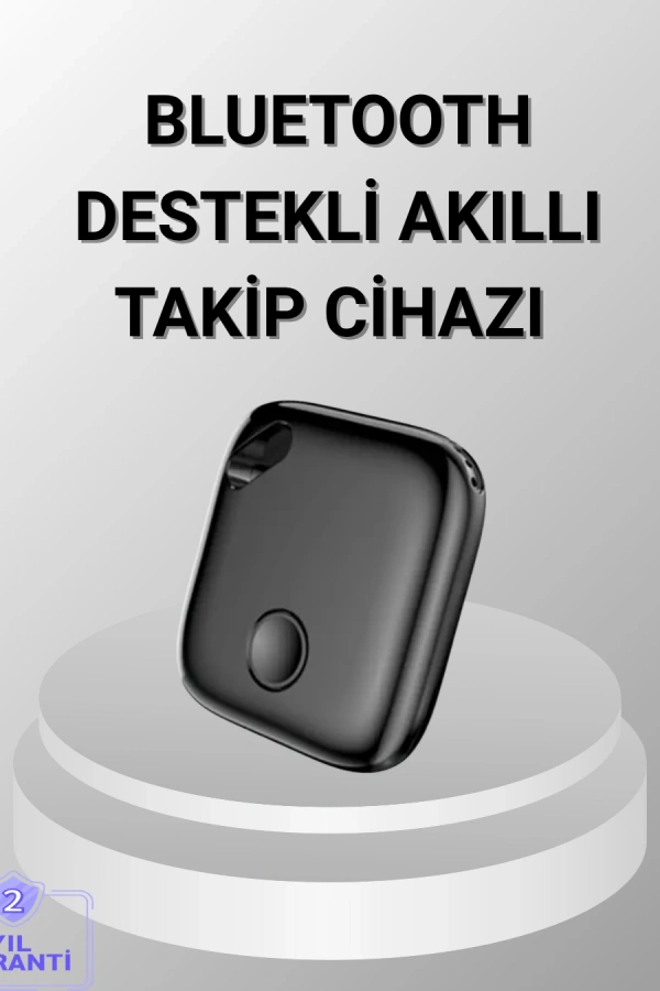 Akıllı Takip Aleti iOS Uyumlu ve Bluetooth Bağlantılı