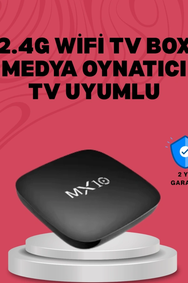 Akıllı TV Dönüşümü 4K UHD Medya Oynatıcı