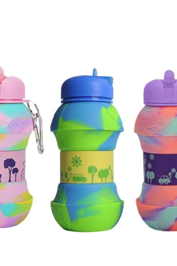 Akordiyon Su Şişesi