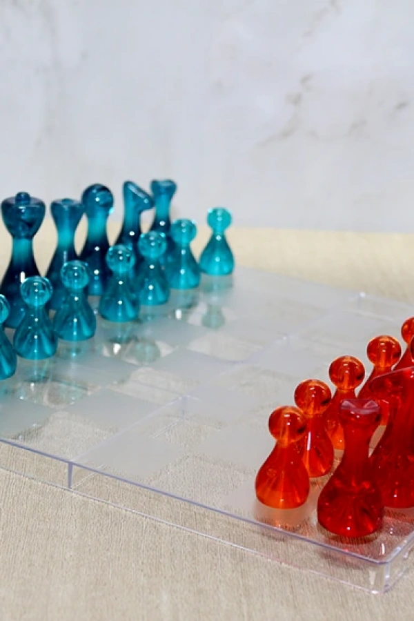 Akrilik Satranç Seti