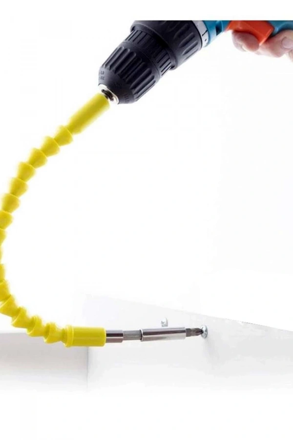 Akrobat Bükülebilir Esnek Bits Uzatma 12 Li Set 300mm