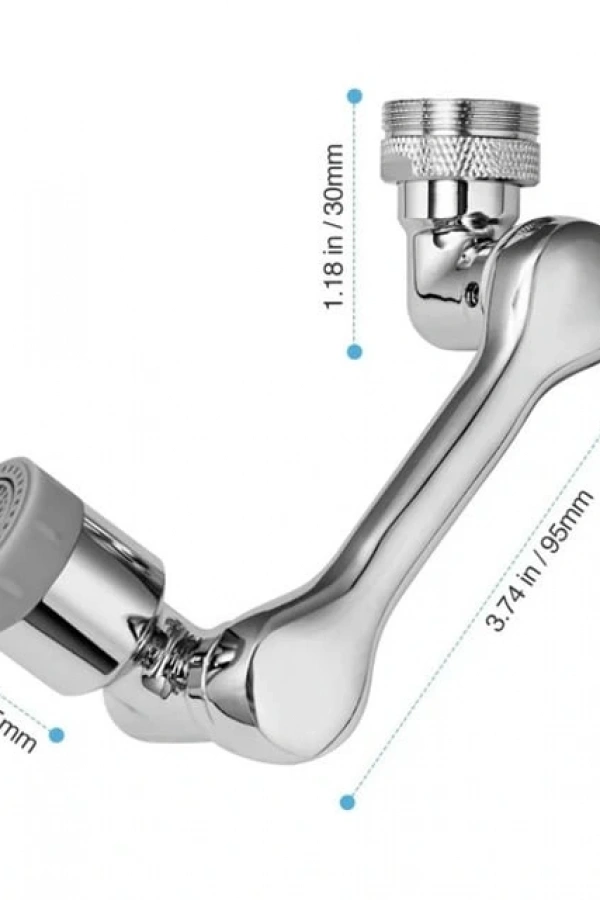 Akrobat Musluk Başlığı