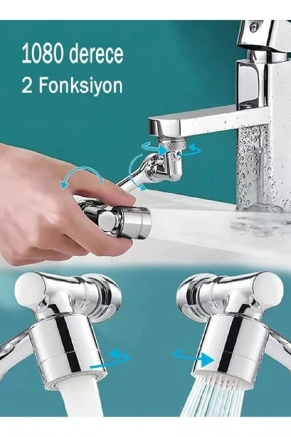 Akrobat Musluk Başlığı