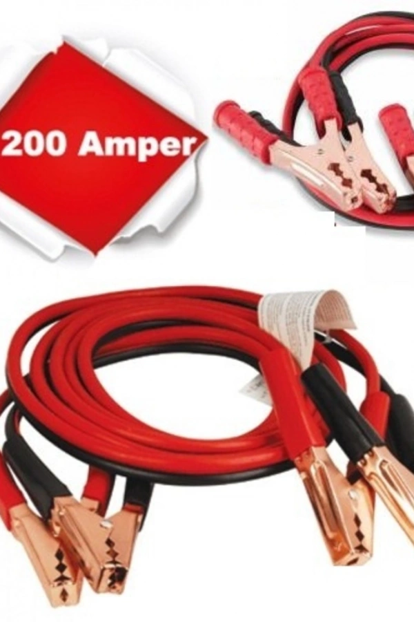 Akü Takviye Kablosu 1200 Amper (Taşıma Çantalı)